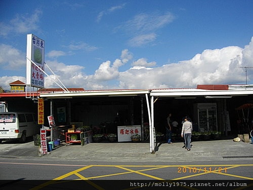 2010年11月21日台東名產美食