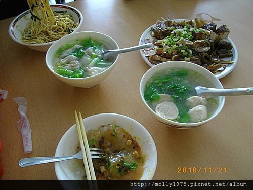 2010年11月21日台東名產美食