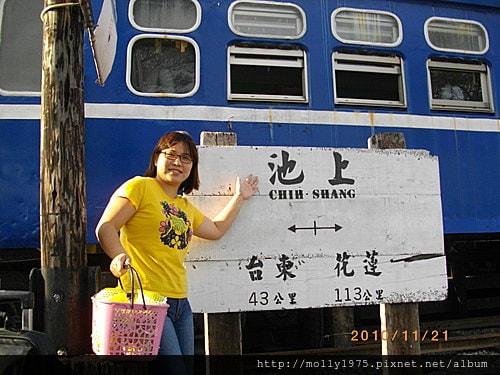 2010年11月21日台東悟饕池上便當博物館