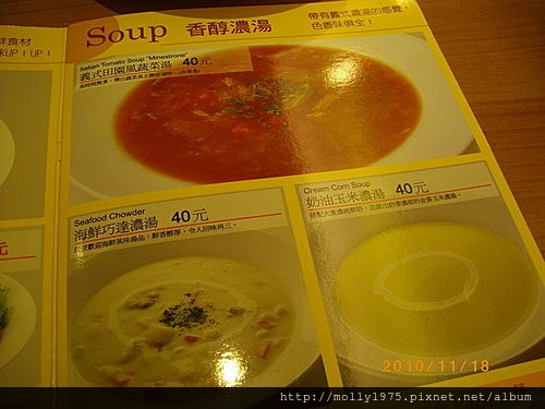 2010年11月18日薩莉亞