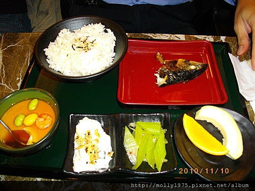 2010年11月10日百八魚場