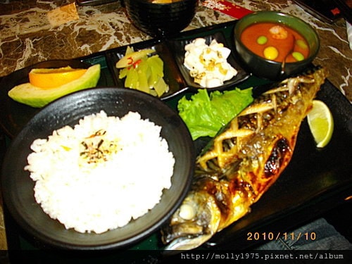 2010年11月10日百八魚場