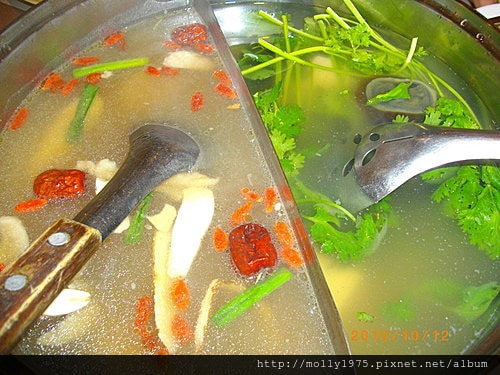 2010年10月12日馥臨港式火鍋