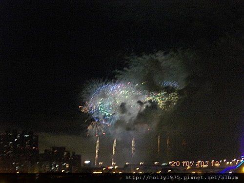 2010年10月10日雙十國慶煙火