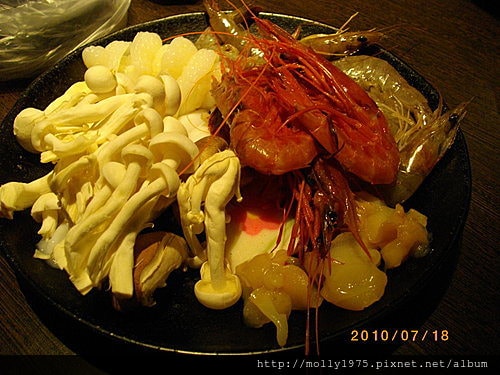 2010年7月18日大直-八海鍋物餐廳