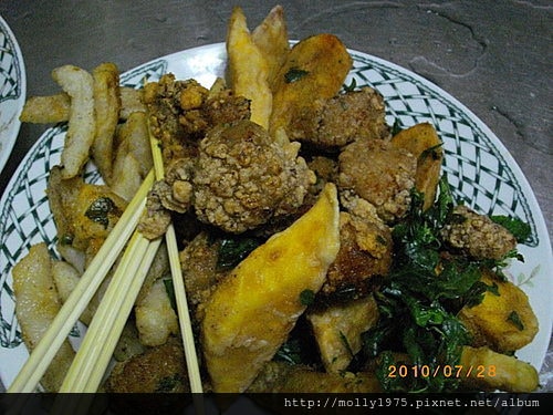 2010年7月28日大直台灣第一家鹽酥雞
