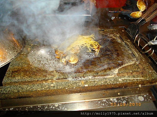 2010年5月9日中山捷運站-石燒燒肉