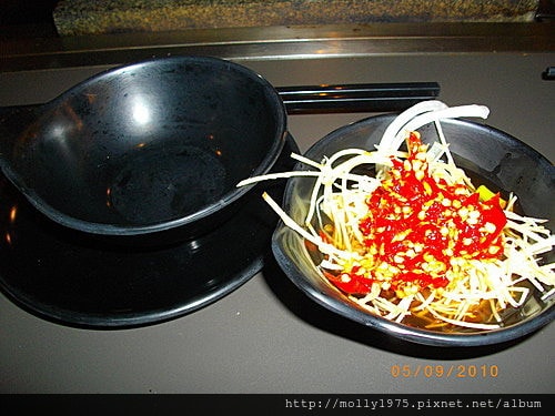 2010年5月9日中山捷運站-石燒燒肉