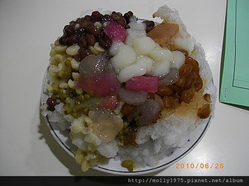 2010年6月27日萬華-龍都冰果室