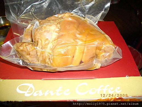 2009年12月丹堤聖誕大餐