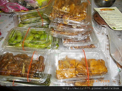 2009年12月丹堤聖誕大餐