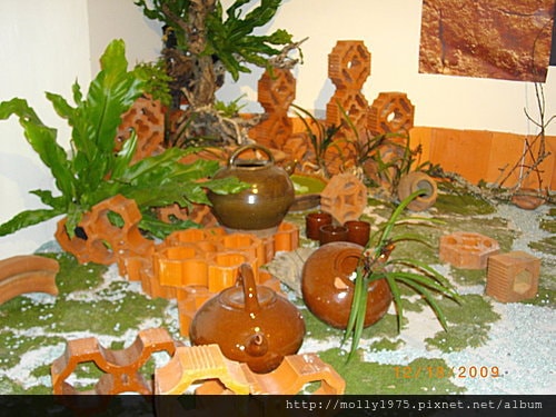 2009年12月華山藝術館茶與花的對話