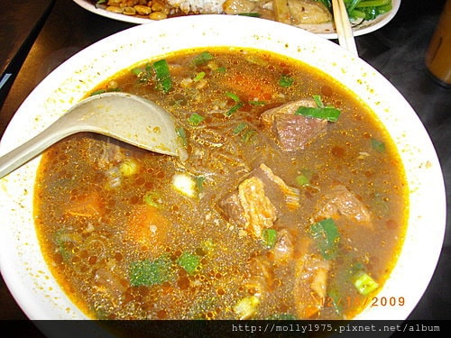 20091218-八德路光華商場銀記牛肉麵
