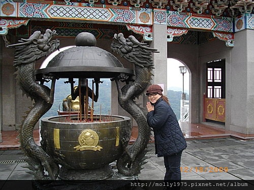 20091218-台北儀器公會指南宮健走
