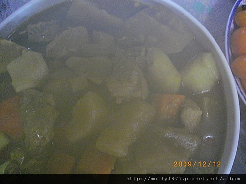 20091212自製美食
