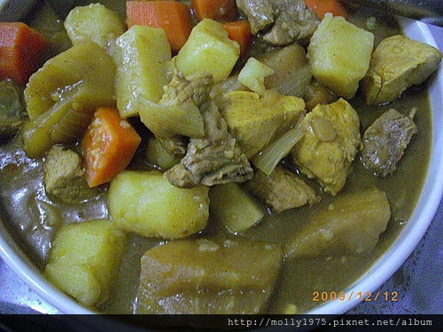 20091212自製美食