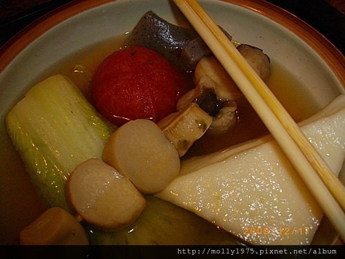 2009年12月-太鼓判關東煮