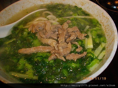 2009年11月-牛耳麵館