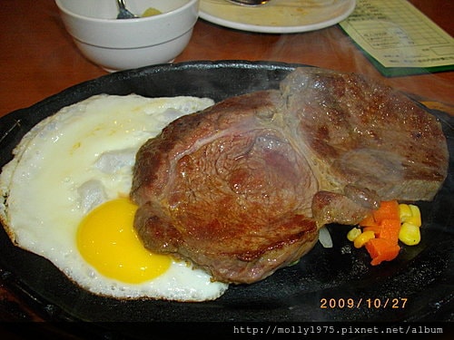 2009年10月-忠孝東路寶寶牛排