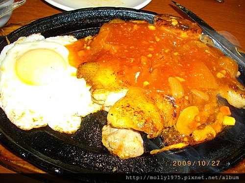 2009年10月-忠孝東路寶寶牛排