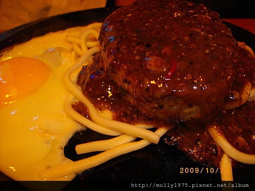 2009年10月-新莊牛排館