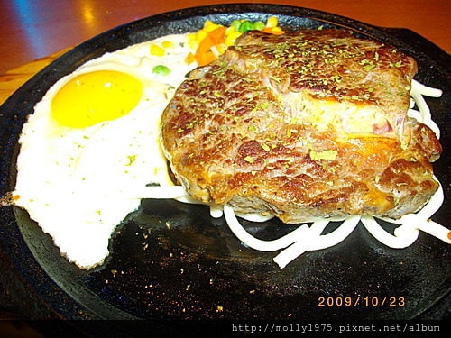 2009年10月-新莊牛排館