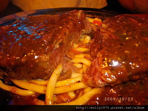 2009年10月-新莊牛排館