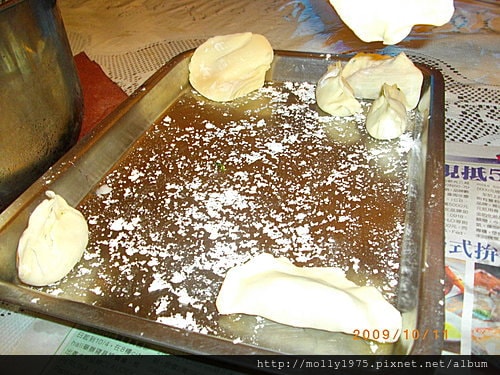 2009年10月-水餃