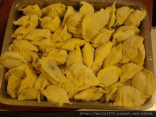 2009年10月-水餃