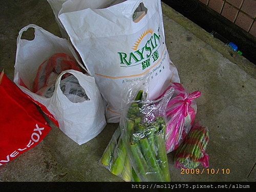 2009年10月-烤肉