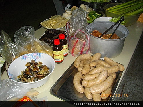 2009年10月-烤肉