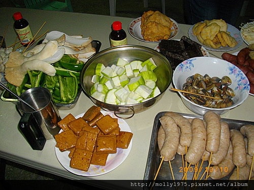 2009年10月-烤肉
