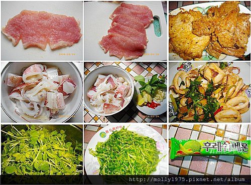 2009年9月-自製食物區