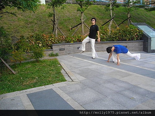 2009年9月奧比斯碧潭健走