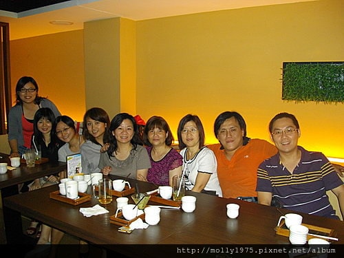 2009年8月-品田牧場餐廳聚會