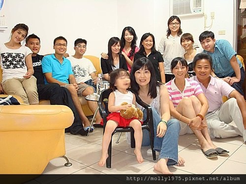 2009年8月-玫瑰幫聚會