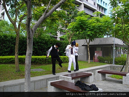 2009年8月-世貿館的COSPLAY
