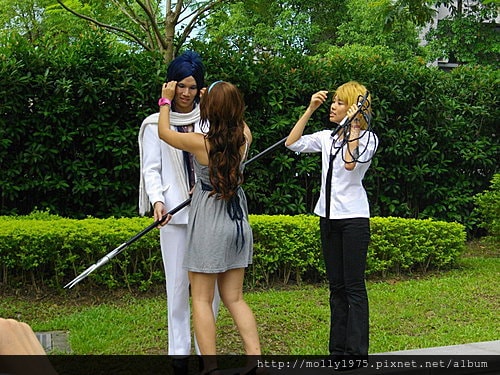 2009年8月-世貿館的COSPLAY