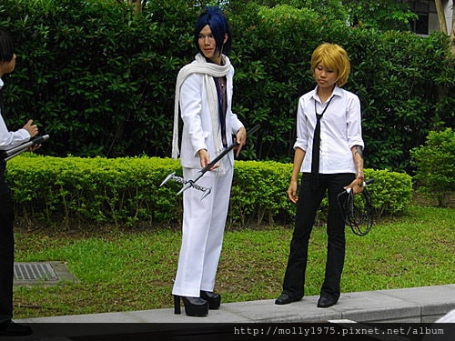 2009年8月-世貿館的COSPLAY
