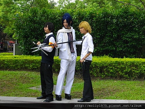 2009年8月-世貿館的COSPLAY