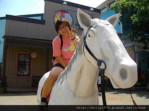 2009年7月-六福村