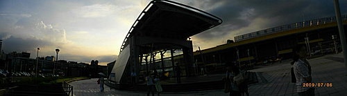 2009年7月-松山機場捷運站