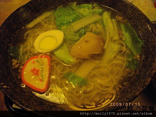 2009年7月-內湖古早傳說餐廳