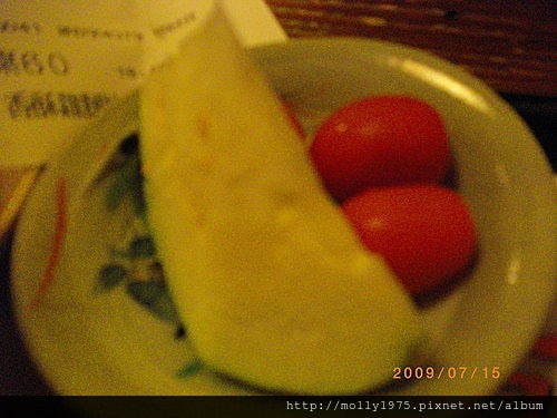 2009年7月-內湖古早傳說餐廳