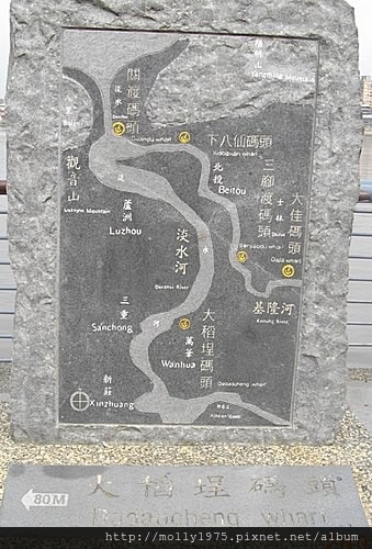 2009年6月關渡至八里腳踏車之旅