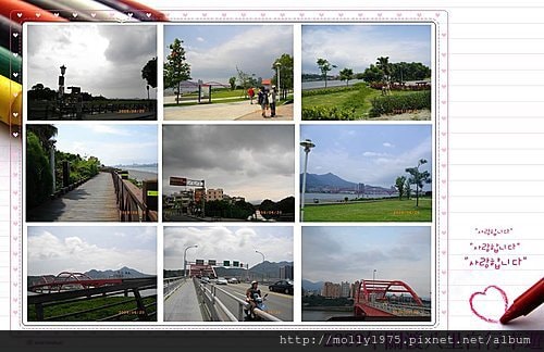 2009年6月關渡至八里腳踏車之旅