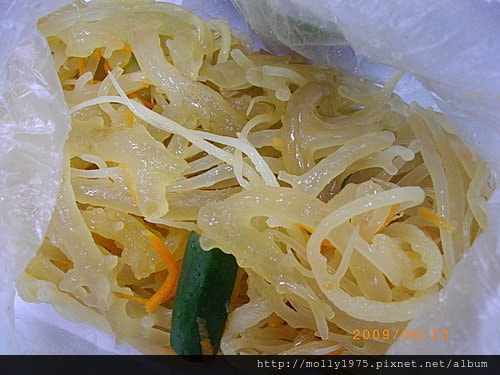 2009年六月自製食物