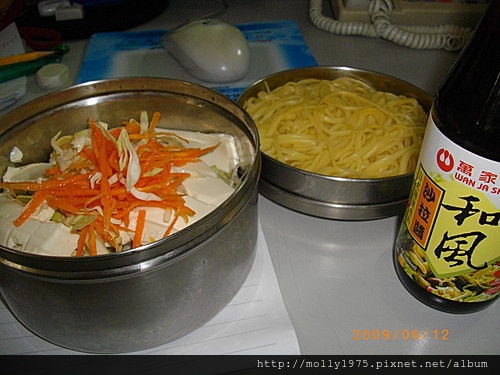 2009年六月自製食物