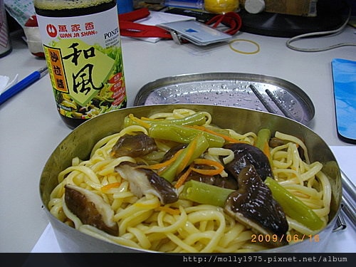 2009年六月自製食物