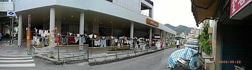 2009年五月內湖捷運站特殊景象